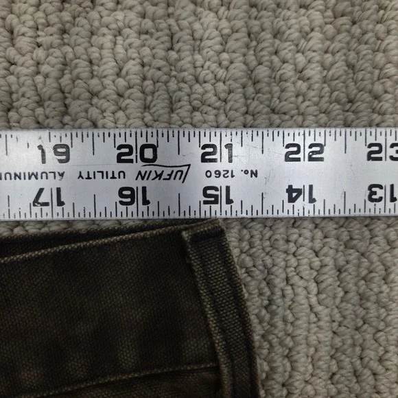 VTG 90s Carhartt WU142 Five-Pocket Pants Mens‎ Brown 44x34 USA MADE UNION